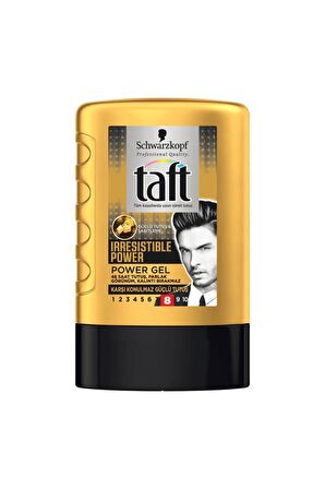 Taft Tüp Jöle 300ml Absolut Power Gel Islak&sert No:4 